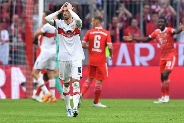  قرار بازداشت برای هافبک اشتوتگارت به خاطر یک اتهام غیر اخلاقی