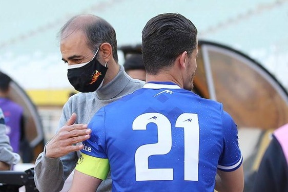 چرخابی تفاوت سپاهان و استقلال، مربی ایتالیایی بود بعد از دهداری هیچکس مثل نویدکیا متانت نداشت