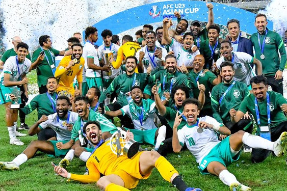زنگ خطر نسل طلایی فوتبال عربستان برای سایر رقیبان آسیایی عکس