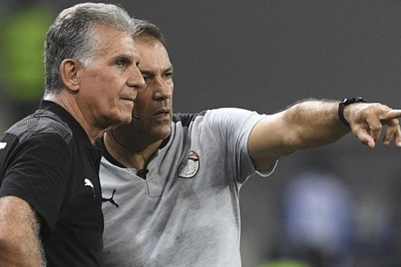 از شرط جدید کیروش برای فدراسیون فوتبال مصر رونمایی شد