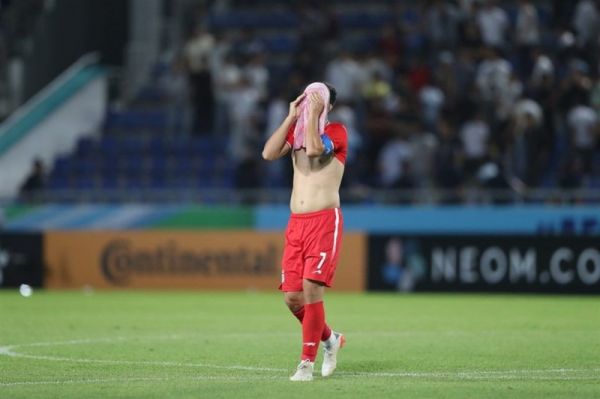  اعلام حکم کمیته انضباطی AFC درباره بازیکن تیم امید