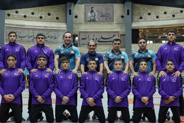 کشتی آزاد نوجوانان آسیا حضور شفیعی در ردهبندی