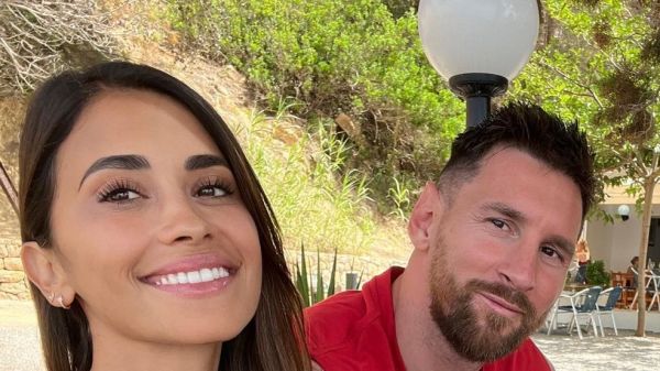  عکسی که همسر مسی از تعطیلات خانوادگی فوق ستاره آرژانتینی منتشر کرد