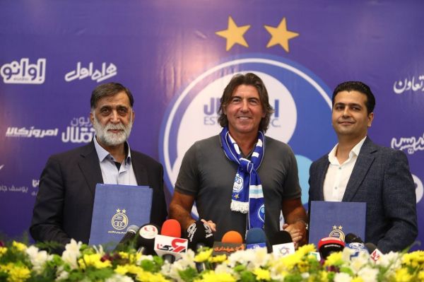  امضای قرارداد البسه و احداث استادیوم اختصاصی استقلال  خبر های خوب آجورلو
