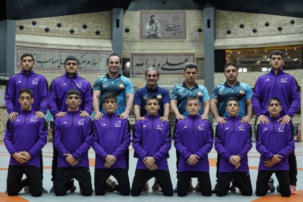 تیم ملی کشتی آزاد نوجوانان با یک طلا، ۳ نقره و یک برنز در جایگاه چهارم ایستاد