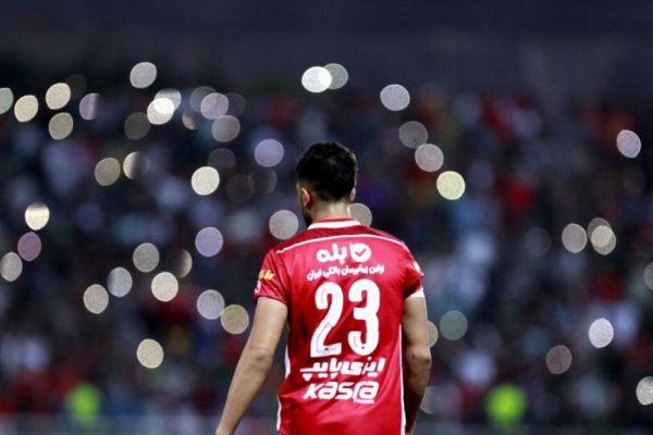 خداحافظی اینستاگرامی مدافع پرسپولیس از هواداران عکس