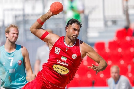  هندبال ساحلی قهرمانی جهان  شکست آبرومندانه شاگردان آنتونیو مقابل پرافتخارترین تیم آسیا