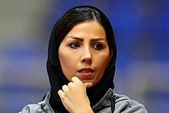  استوری جالب مربی ایرانی تیم ملی فوتسال زنان عراق عکس