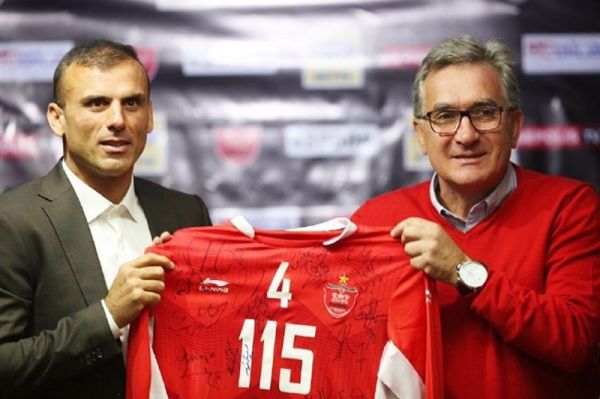 برانکو با تمجید از دوران حرفهای سیدجلال حسینی او کیفیت لازم برای مربیگری را دارد