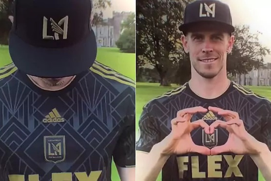 عکس؛ بازیکن سابق رئال مادرید با پیراهن و کلاه لسآنجلس افسی
