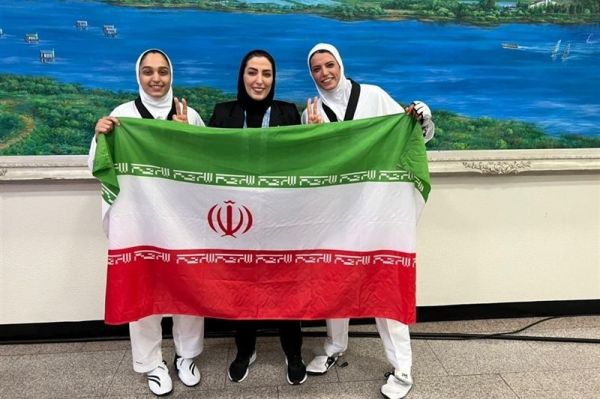  تکواندو قهرمانی آسیا  پوراسماعیل و خدابنده طلایی شدند، نادعلیان به نقره رسید