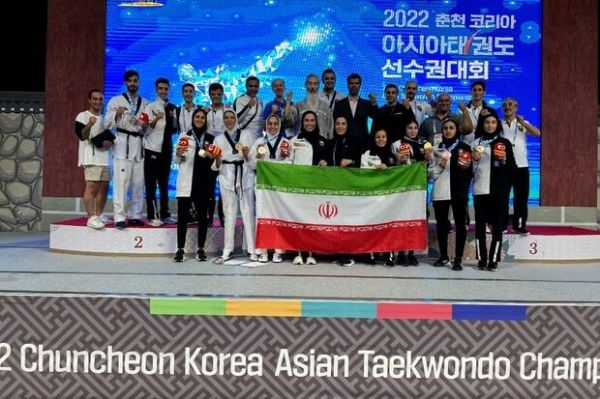  بانوان تکواندو در آستانه تاریخ‌سازی  ‏‬۶ تکواندوکار و کسب ۶ مدال