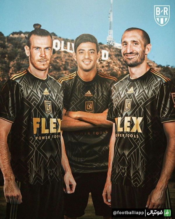  ستارگان فصل جدید لس آنجلس اف سی در صورت اضافه شدن گرت بیل