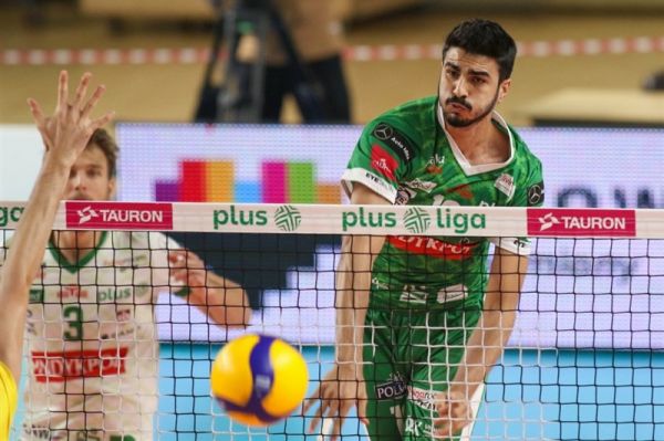 ملیپوش والیبال ایران به شهداب پیوست