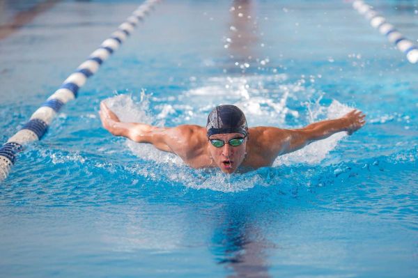  رکوردشکنی سامیار عبدلی در شنای ۱۰۰متر آزاد