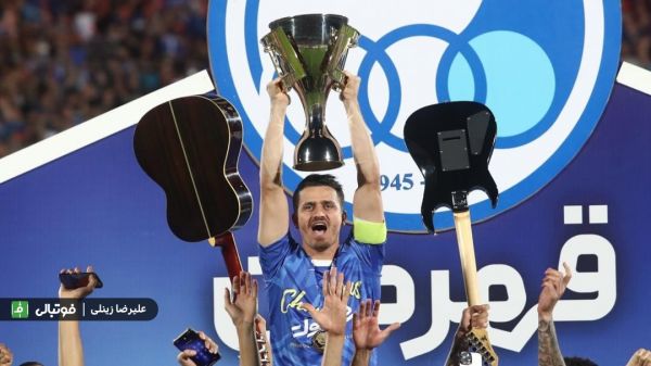 اختصاصی فوتبالی وریا غفوری رسما از استقلال جدا شد