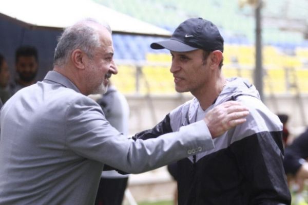 جلسه یحیی گلمحمدی و درویش