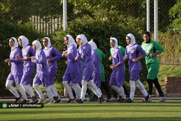  گزارش تصویری  تمرین تیم ملی فوتبال بانوان هفتم تیرماه