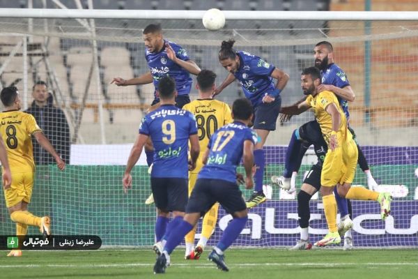 تیم منتخب مردان مشترک استقلال و سپاهان؛ ستارههای زردآبی