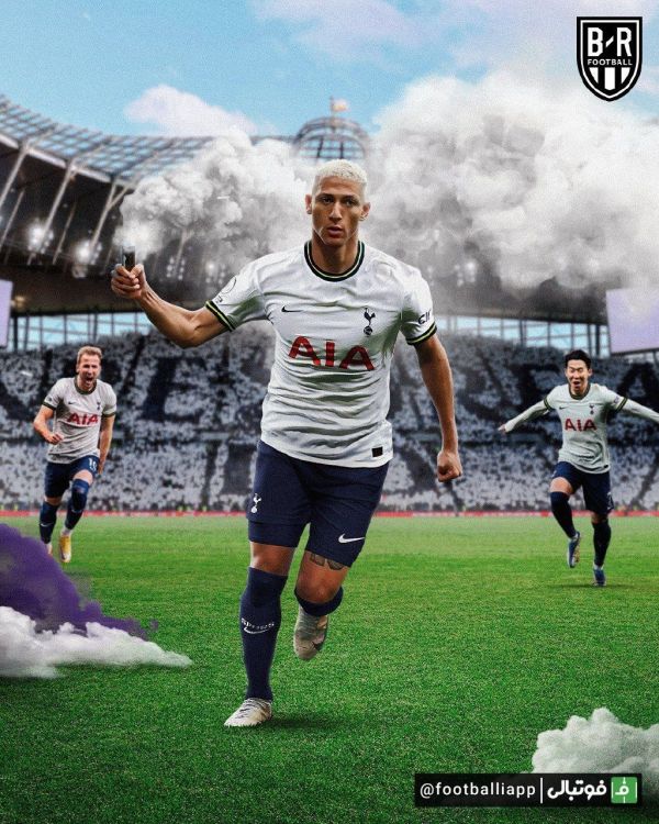  طرح  به بهانه پیوستن ریچارلیسون به تاتنهام