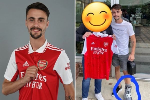  خرید جدید آرسنال خیلی زود مصدوم شد