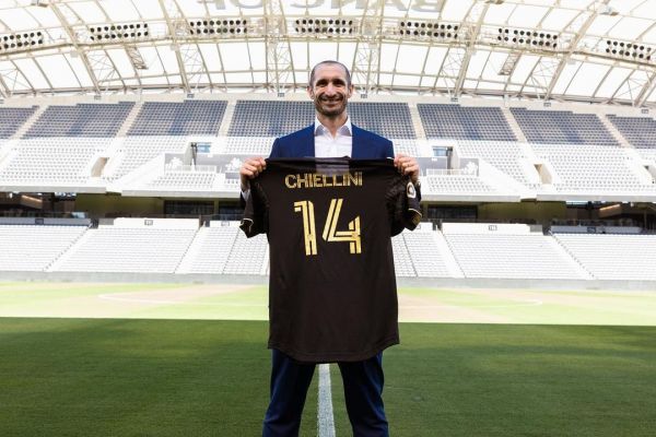  عکس؛ معارفه کیه‌لینی در تیم جدیدش در لیگ آمریکا