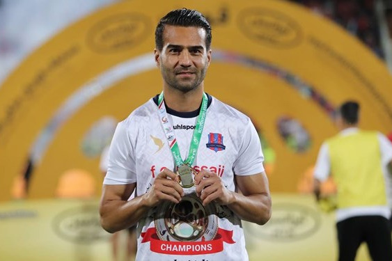  تمدید قرارداد مسعود شجاعی با نساجی