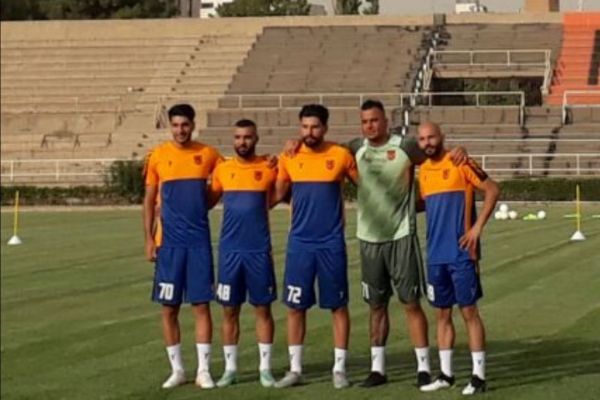 اولین عکس دستهجمعی از خریدهای جدید مس