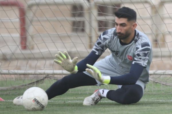 استارت بیرانوند با مربی برزیلی برای جام جهانی عکس