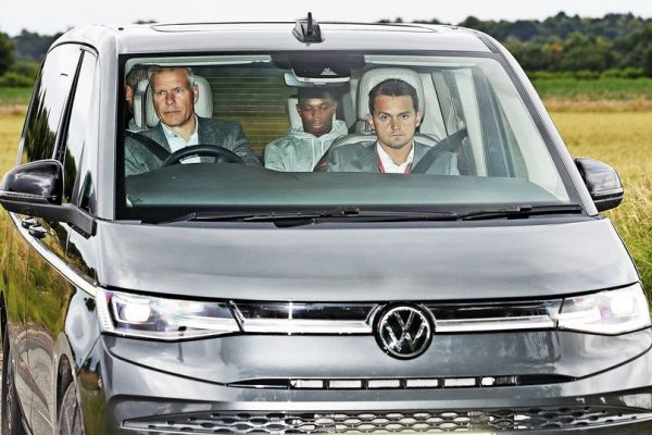  حضور یکی از خریدهای تابستانی منچستریونایتد در کمپ تمرینی