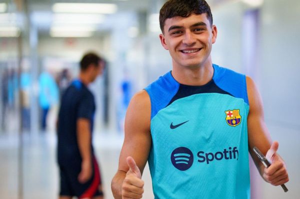  عکس؛ دو ستاره بارسلونا با لبخند آماده فصل جدید