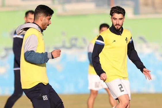 مدافع جوان پیکان شاگرد تارتار شد عکس