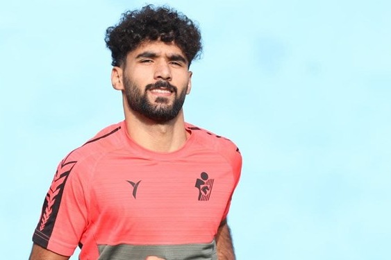  حضور بازیکن مدنظر سرخابی در تمرین تیم پیکان