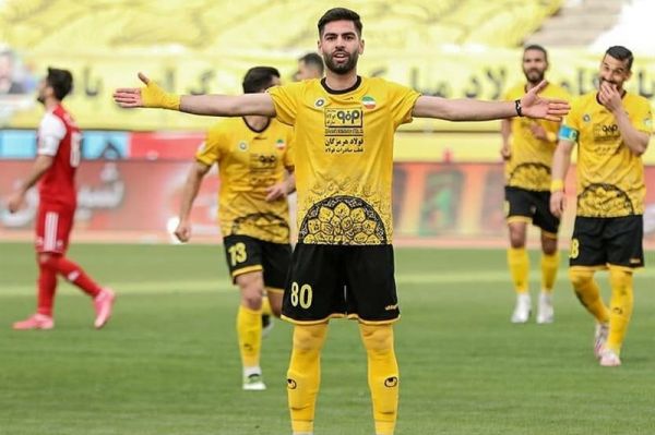  تمدید قرارداد یاسین سلمانی با سپاهان  عکس