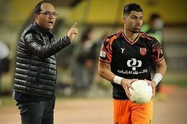 محمدیمهر موضوع سربازی من حل شد به تمرینات مس رفسنجان برمیگردم