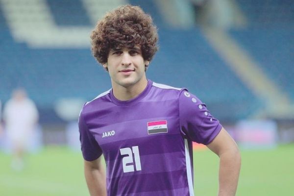  بازیکن ملی پوش عراقی اولین هدف بردیف