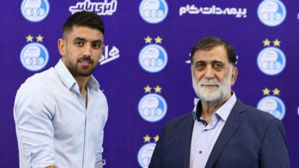 رسمی پیمان بابایی به استقلال پیوست