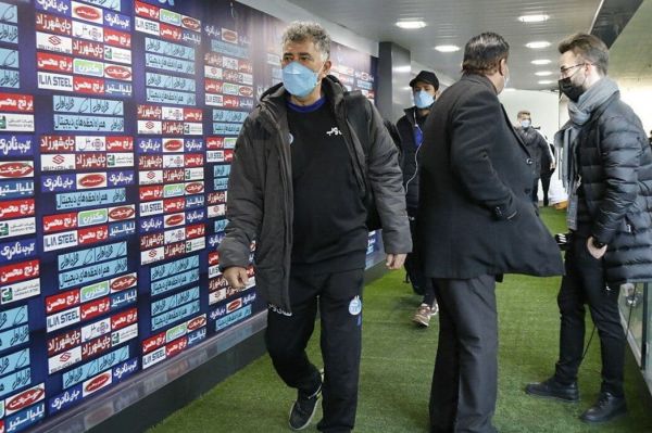  آقا مدد اجازه حضور در تمرین پیدا نکرد