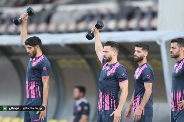 گزارش تصویری تمرین تیم پرسپولیس شنبه 18 تیر