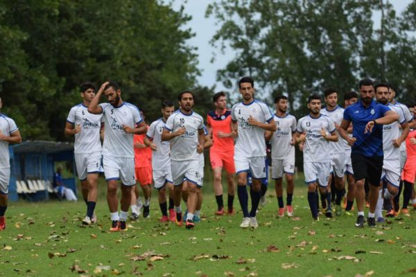  آغاز تمرینات ملوان از امروز