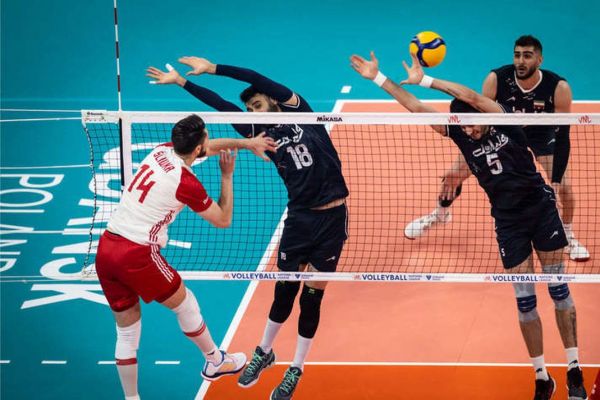 حریف ایران در یک چهارم نهایی لیگ ملتهای والیبال مشخص شد