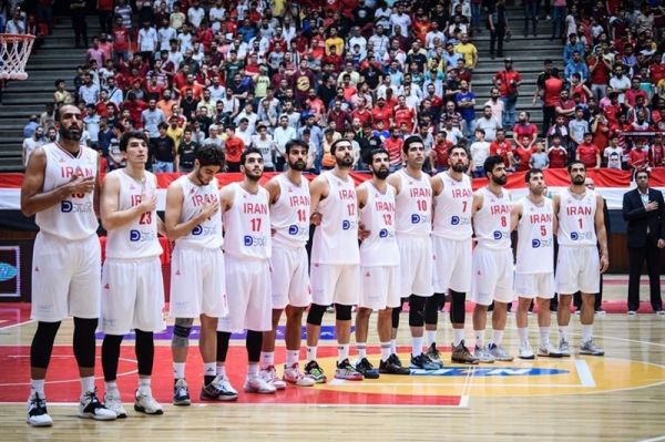  تیم ملی بسکتبال ایران وارد اندونزی شد