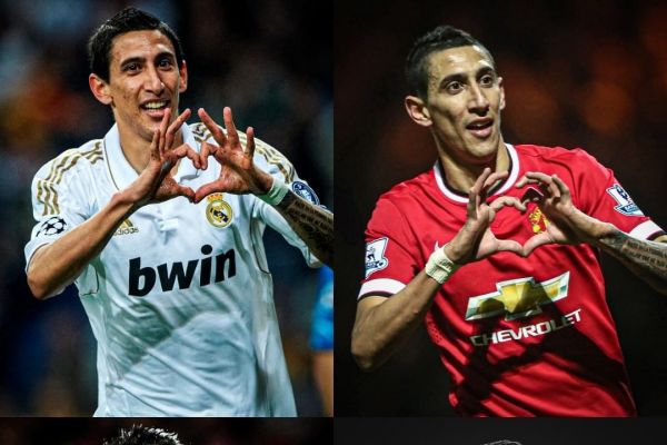 دی ماریا و انجام حرکت معروفش در 4 باشگاه بزرگ؛ از رئال مادرید تا یوونتوس