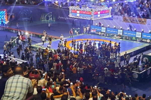  بررسی اتفاقات کشتی در جلسه مدیرکل حراست با رئیس فدراسیون