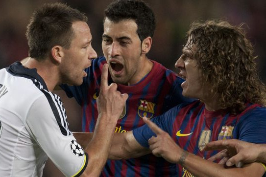 اسطوره چلسی عاشق بارسلونا هستم