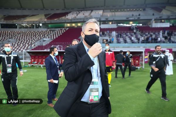  اقامت دراگان اسکوچیچ در هتل المپیک  امشب ایران را ترک می‌کند