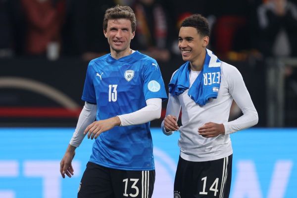 سنگتمام توماس مولر در حمایت و تمجید از جواناول ژرمنها و مونیخیها