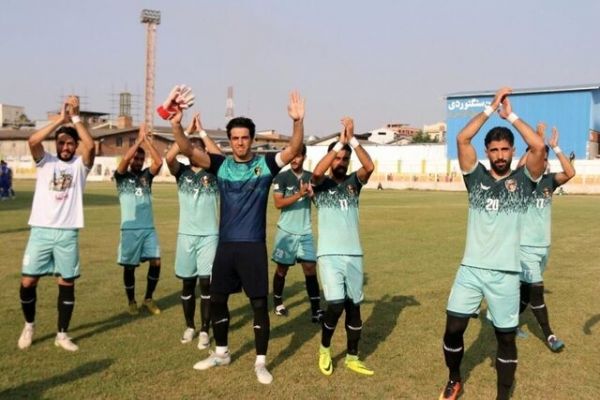  امتیاز رایکا بالاخره فروخته شد  نماینده نوشهر در لیگ یک