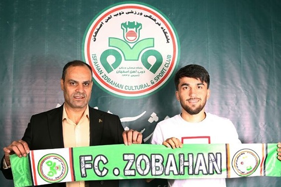 احسان پنجشنبه به ذوبآهن پیوست عکس