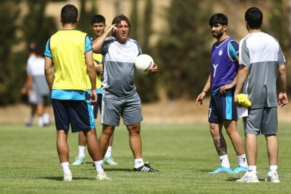 گزارش ایسنا تکلیف لیست خروجی استقلال چه میشود ساپینتو همچنان زمان میخواهد